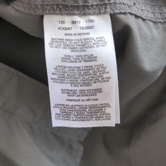 COLUMBIA | Omni-Shade Shirt Short Sleeves Pockets Mesh Back, Gray, Men's Size L - Picture 11 of 15